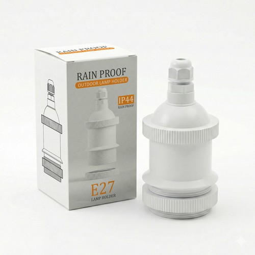 Confezione portalampada ip44 - confezione,