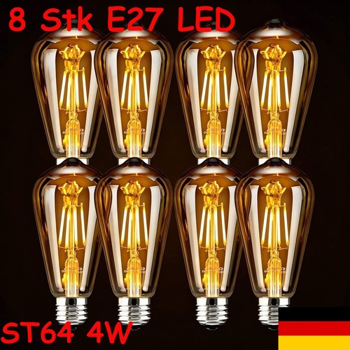 E27 led vintage edison - 8,