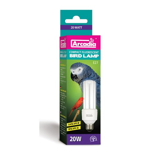 Arcadia bird lamp compatta - arcadia,