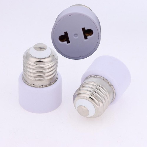 1pcs e27 spina porta - 1pcs, lampadina