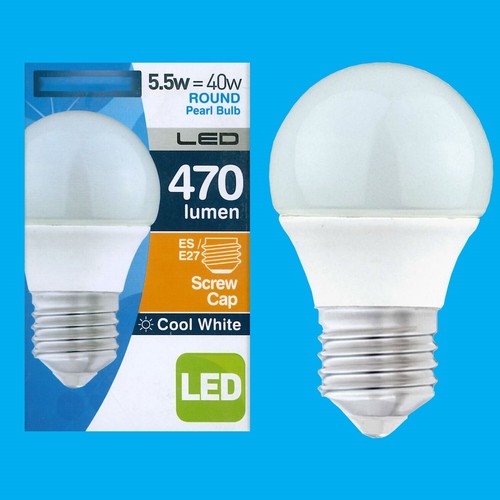 40w lampadine led - 5,5w,