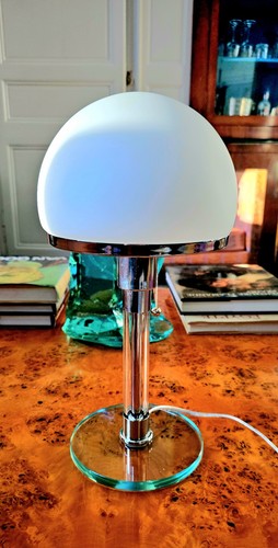 Lampada tavolo art deco - da,