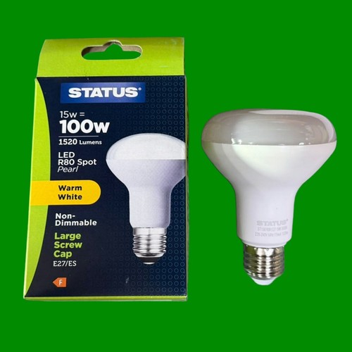 15w r80 led - (=100w),
