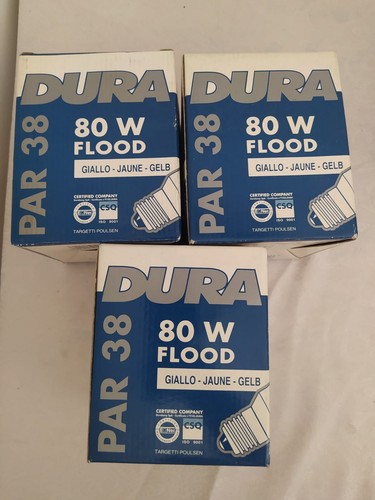 Dura lamp par38 80w - par38,