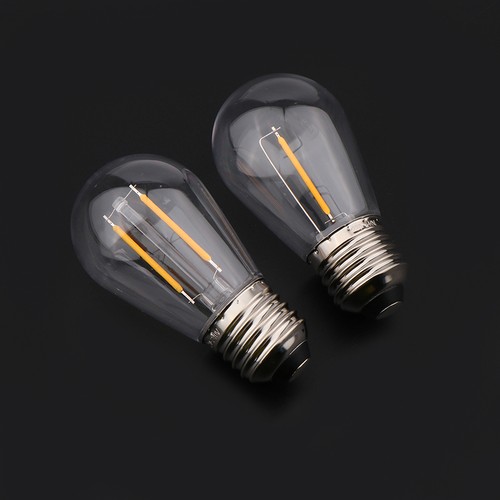 Lampadina led plastica - led, s14