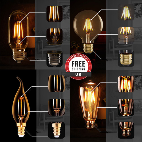 Lampadine e14 e27 edison - lampadine,