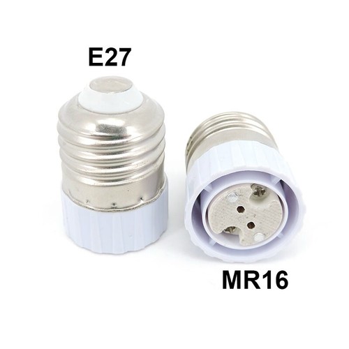 Base lampada e27 mr16 - base, da