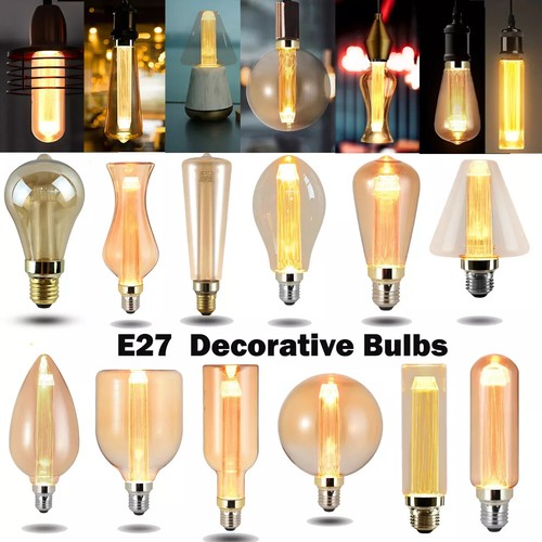 Lampadina vintage e27 - vintage, base