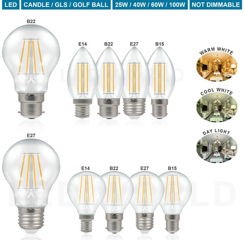 E14 b22 e27 7w - e14, led