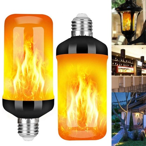 Lampadina led fiamma lampada - led,