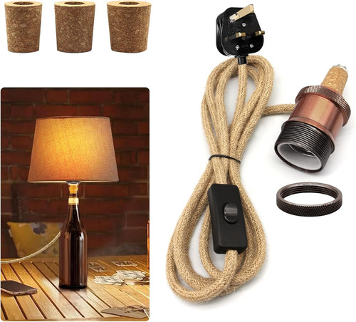 Kit lampada bottiglia - bottiglia, fai