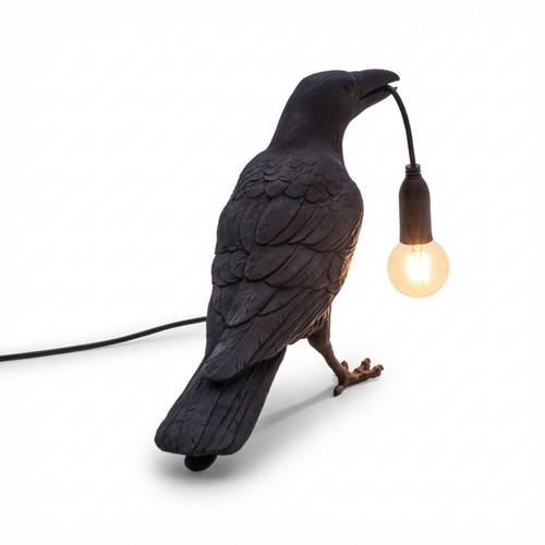 Lampada tavolo uccellino - lampada,