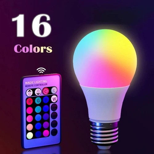 Lampadina led rgb colori - lampadina,
