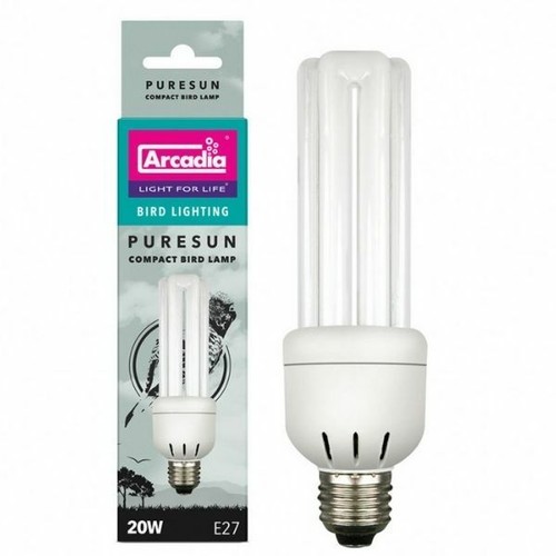 Arcadia compact bird - arcadia, lamp