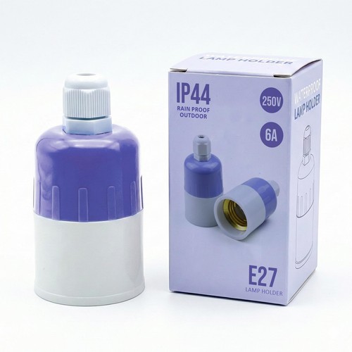 Portalampada e27 41mm - e27, ip44