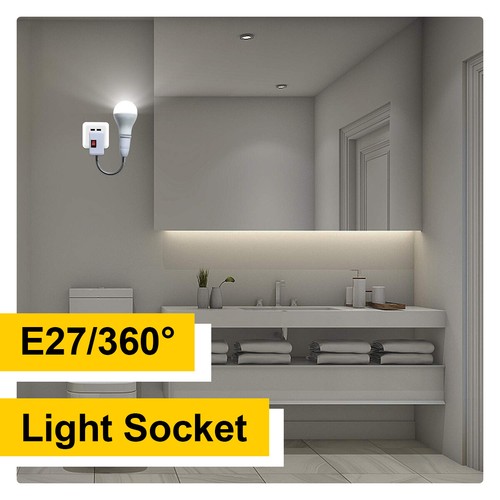Adattatore portalampada e27 - adattatore,