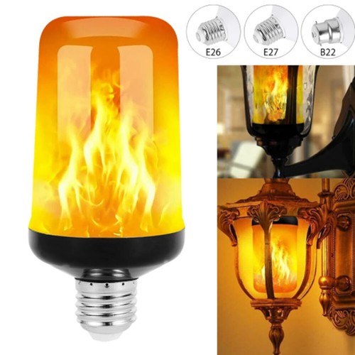 Lampadina led effetto fiamma - lampadina,