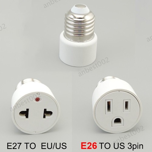 Lampadina e26 e27 spina - e27, a