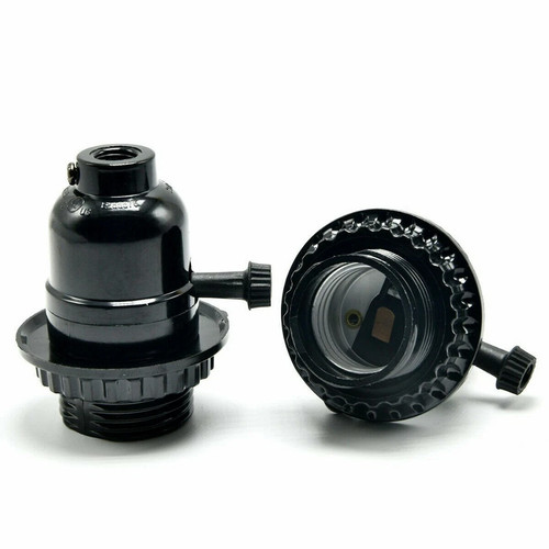 Portalampada e27 con - e27,