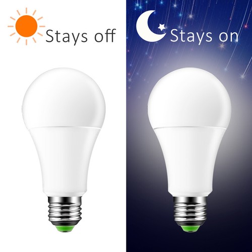 Lampadina sensore led e27 - sensore,