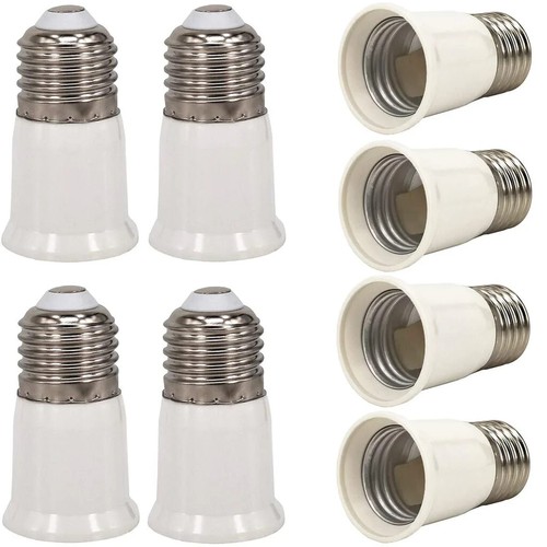 Adattatore presa luce e27 a - da,