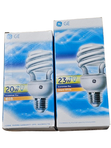 Lampadina spirale e27 20w - a,