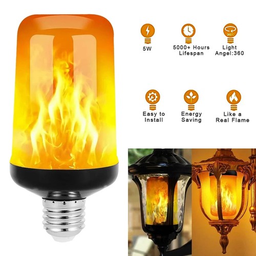 Lampadina fiamma 4 - a, 2/4/8x