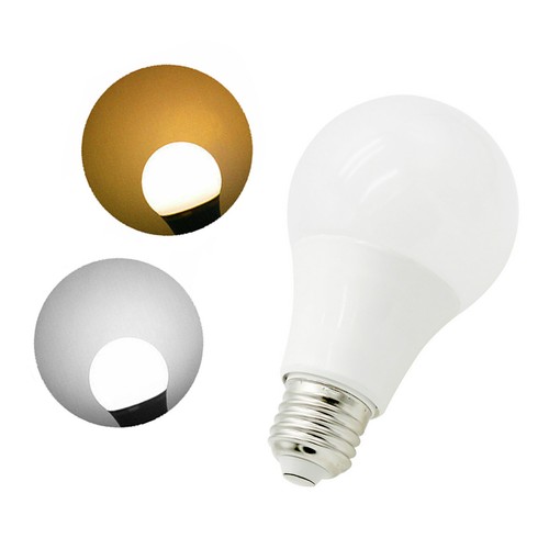 Lampadina led e27 7w - lampadina, 9w