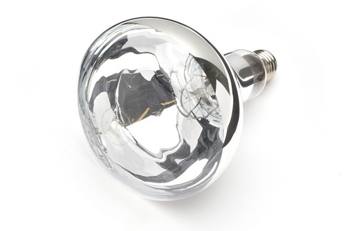 Lampadina termica 250 e27 - 250, w