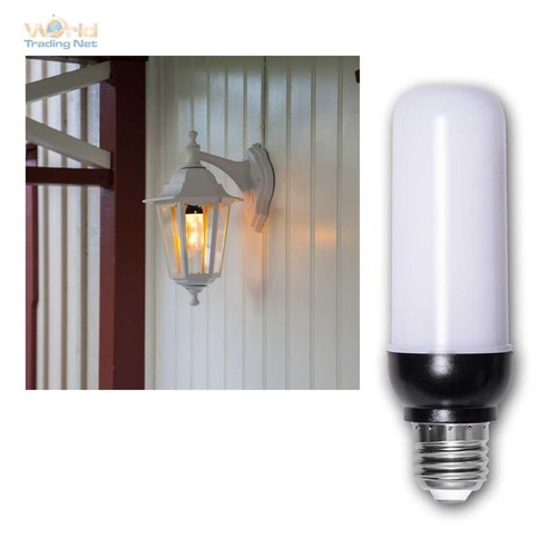 Lampada led fire - fire, e27