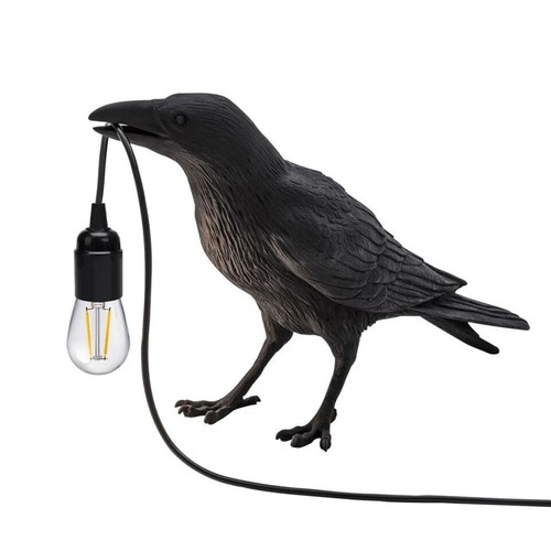 Lampada tavolo uccellino - da,