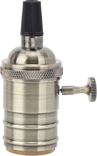 Retro style e27 lamp - retro,