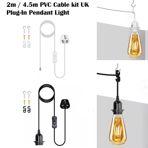Kit cavi pvc 5m - 2m, 4,5m