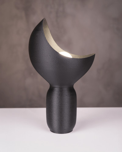 Moon lamp table - moon, lamp,