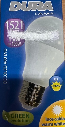 Lampadina led e27 - lampadina, dura