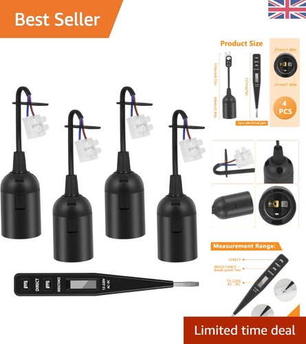 Set portalampada e27 - portalampada, alta