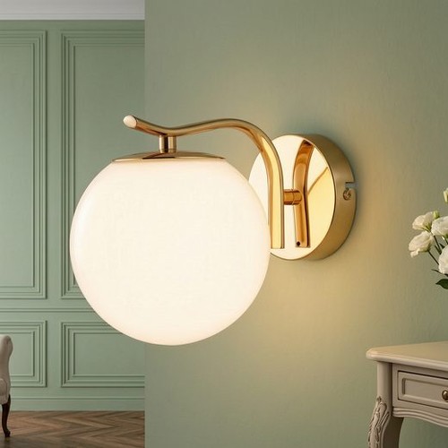 Applique led interno oro - applique,