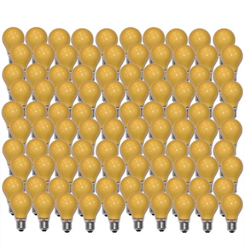 100 lampadina 25w e27 - x,