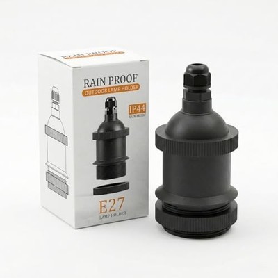 Portalampada ip44 e27 - portalampada,