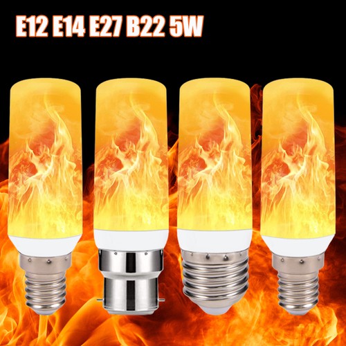 Lampadina fiamma led
