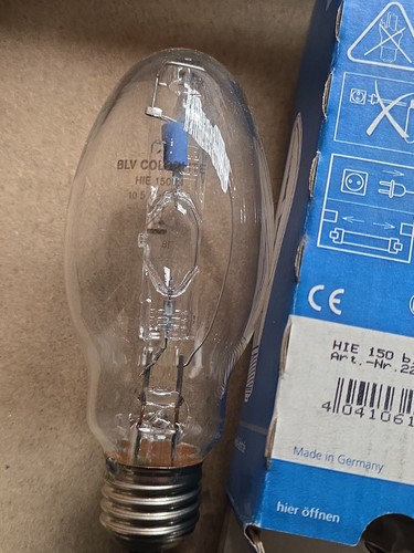 Lampada blv hie 150w blu - 150w,