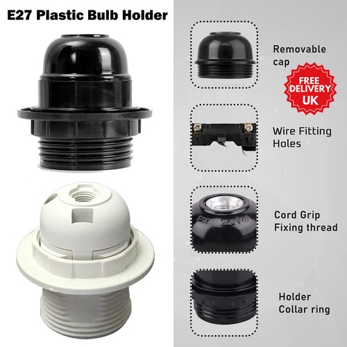 Base portalampada plastica - portalampada,