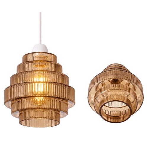 Lampada sospensione vetro - lampada,