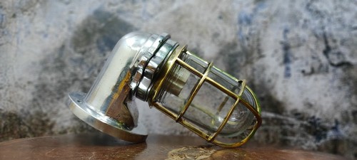 Lampada parete gabbia - lampada,