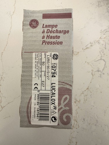 10794 lu50 27 50w - ge, lu50/90/d/27