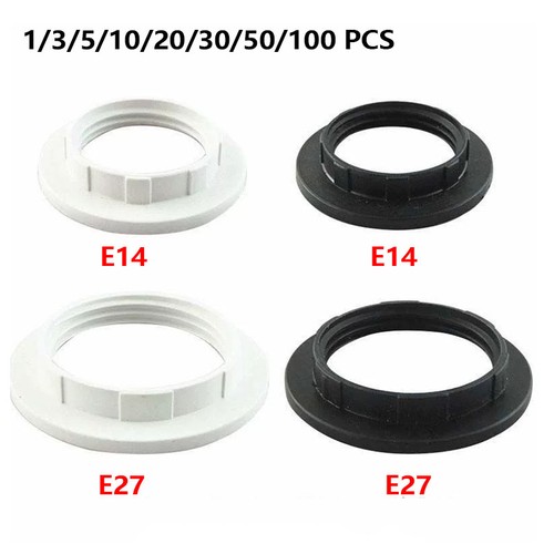 E14 e27 plastica paralume - /,