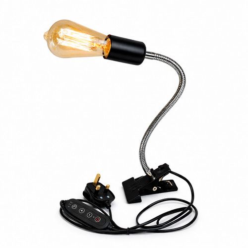 Portalampada clip e27 cm - e27, 30