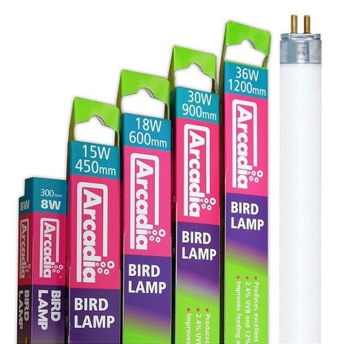 Arcadia bird lamp e27 - arcadia,