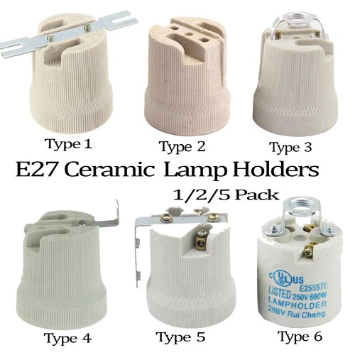 Portalampada lampadina termica